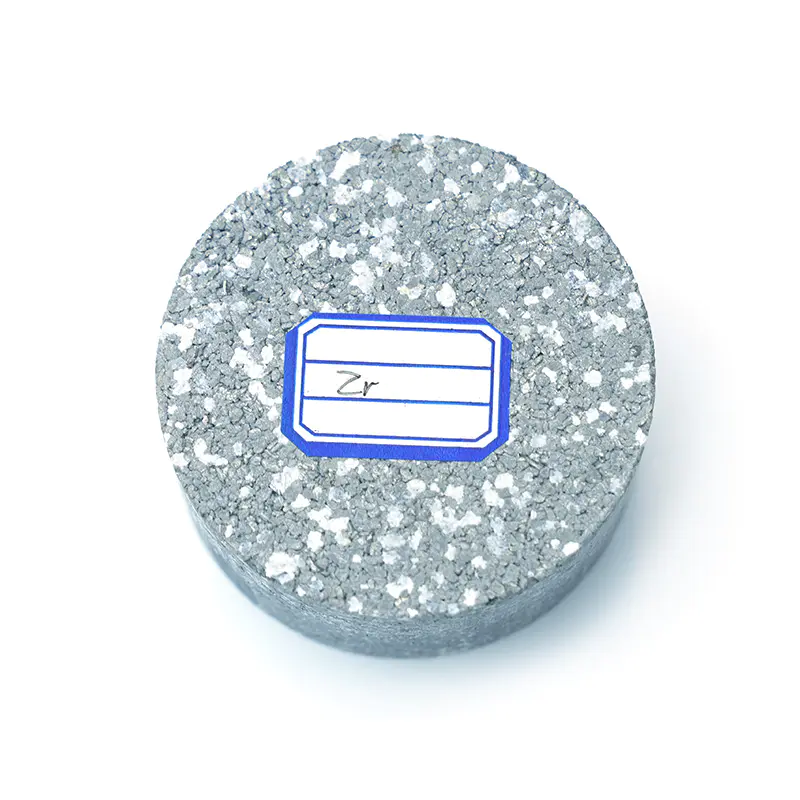 Zirkoniumtabletter för aluminiumlegering